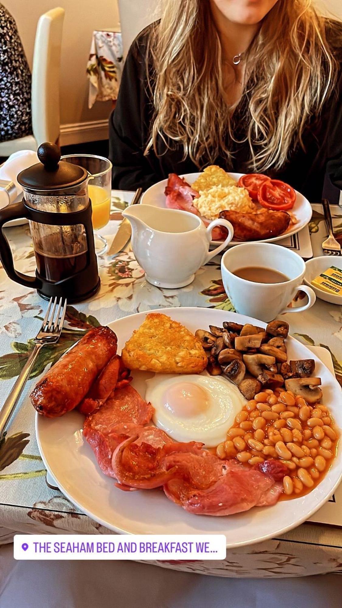 לינה וארוחת בוקר וויימות' Seaham מראה חיצוני תמונה
